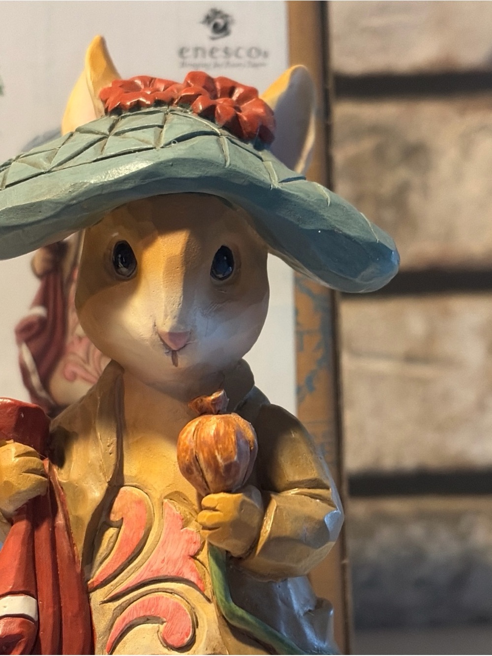Benjamin Bunny*BEATRIX POTTER*Jim Shore*FIGURINE*NIB*New*RABBIT*EASTER*6008750 - Picture 4 of 10